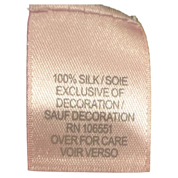 Calypso St Barth Cellini Silk Flutter Top With Fringe sz S - Picture 6 of 6